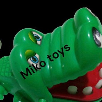 Mainan Buaya Gigit/Ganci Buaya gigit/Buaya mainan