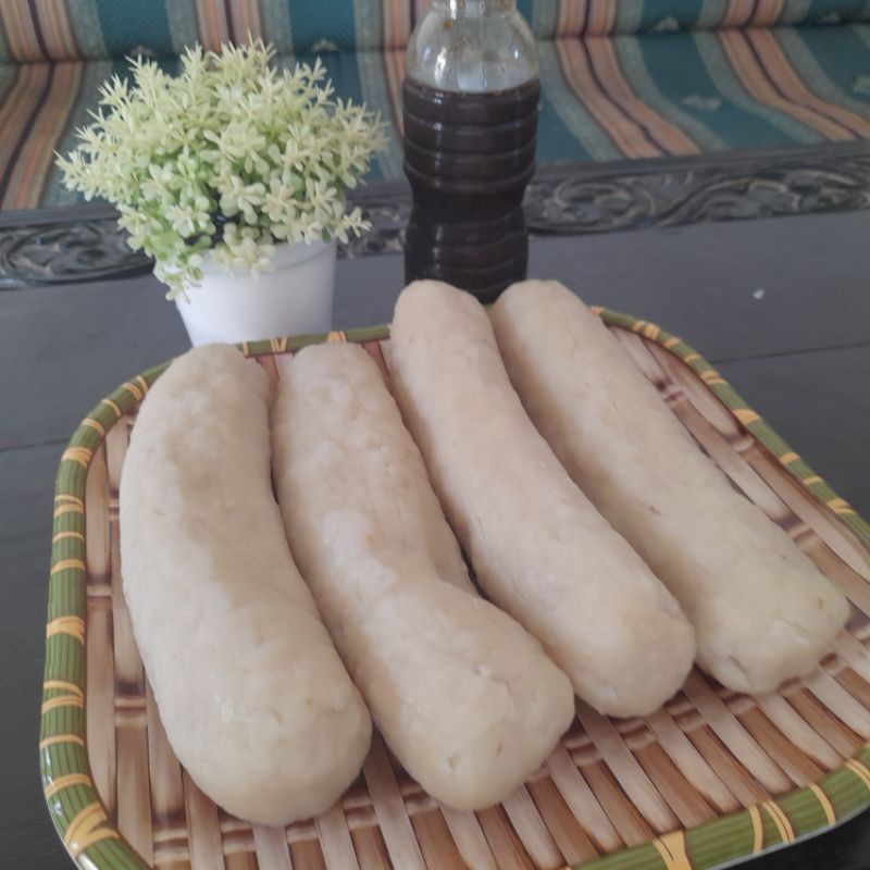 

Pempek Palembang Asli - lenjer besar 5pcs