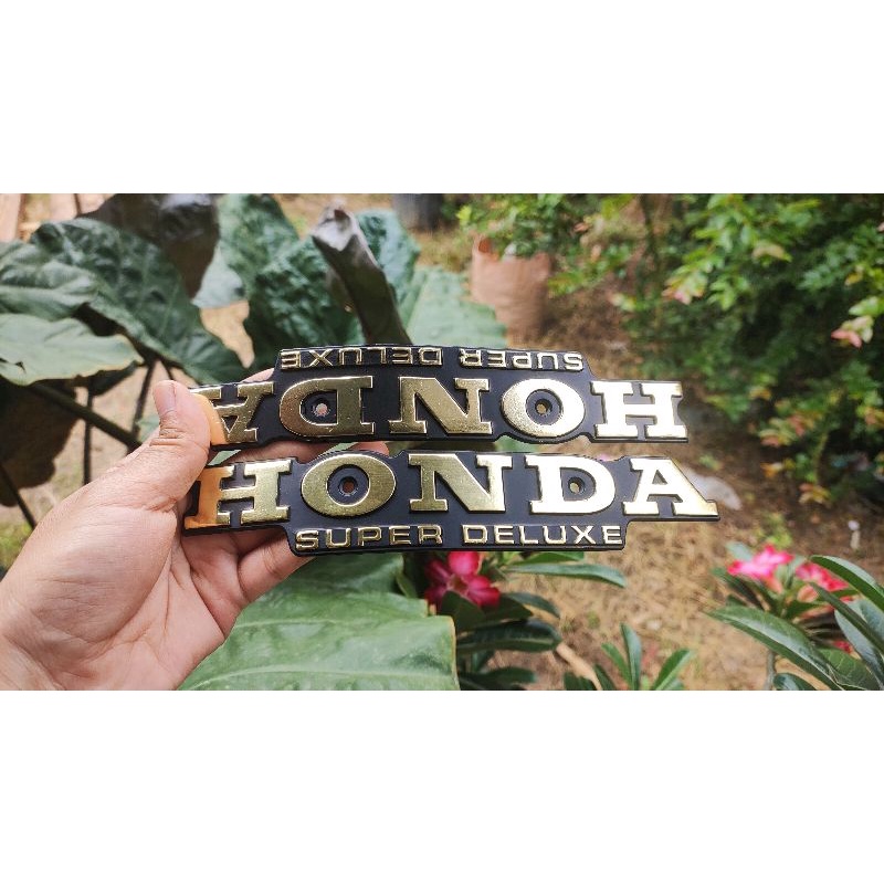 emblem tangki gl100 emblem tengki gl100 emblem box aki gl100