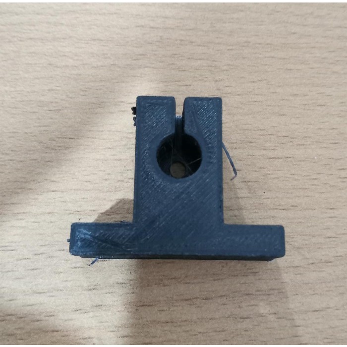 SK08 Vertical Bracket Holder Linear Axis SK 08 Print 3D