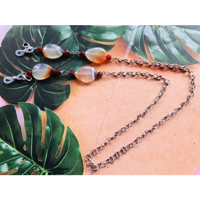 

DISKON Strap Lanyard Tali Gantungan Masker Rantai x Batu