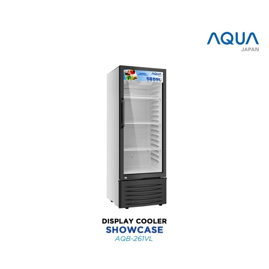 Aqua AQB261VL Showcase 258L