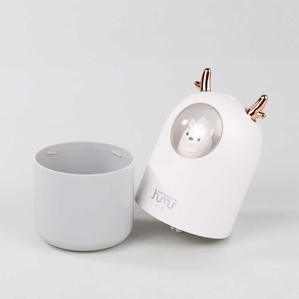 Humidifier Ultrasonic RGB Pet Design Pengharum Ruangan 300ml Model - HUMI M106