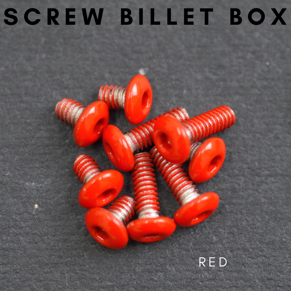 SCREW BAUT BILLET BOX BY SXK