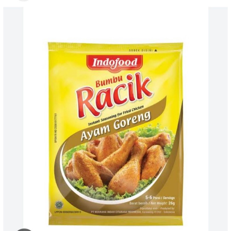 racik ayam goreng