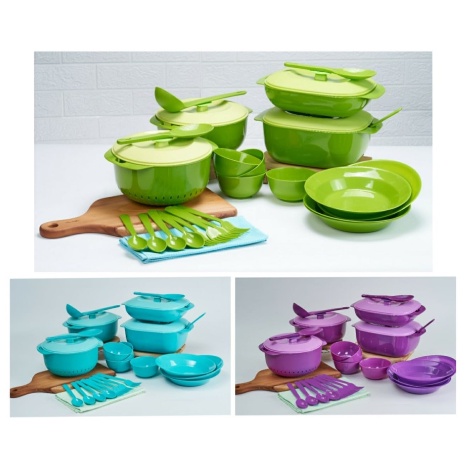 Terbatas `・➼ jasmine serving ariana set 16 NEW ARRIVAL