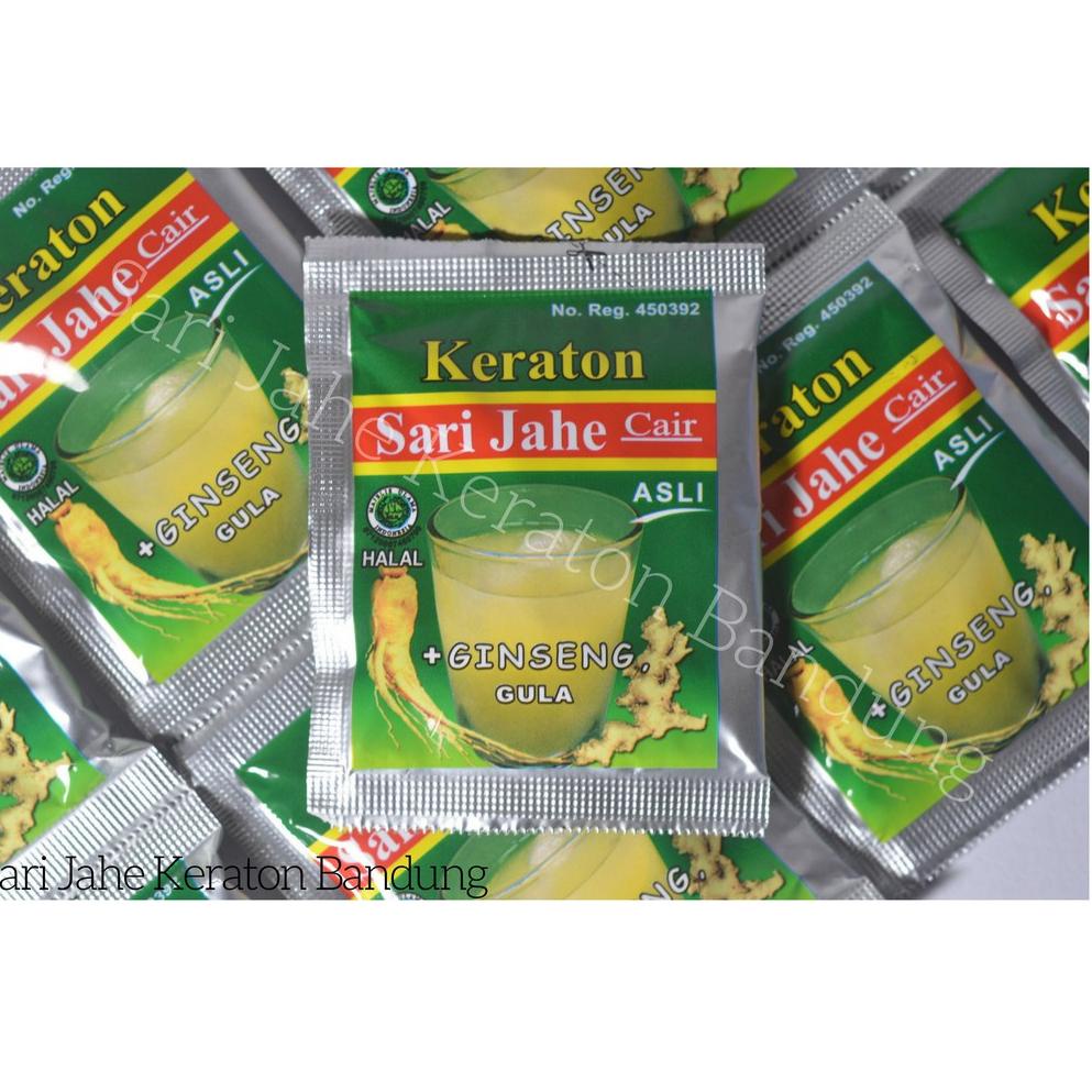 

GEA [GROSIR] Sari Jahe Keraton Cair Isi 12 Sachet | EXPIRED PANJANG | 100% ORIGINAL 6k9pa