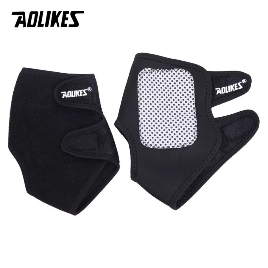 (COD) AOLIKES 1050 Ankle Support Strap Ankle Leg Support Pemanas Penghangat Kaki - 1 PASANG
