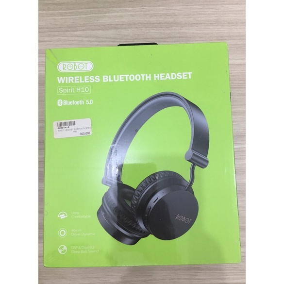 Headphone Headset BLUETOOTH WIRELESS ROBOT H10