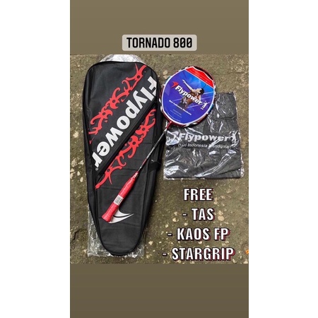 RAKET FLYPOWER TORNADO 800