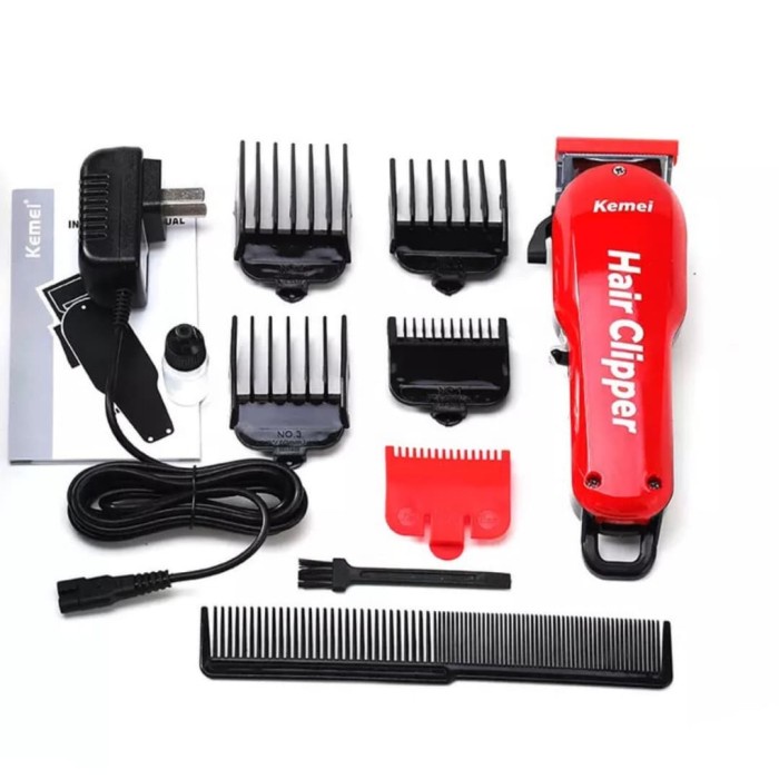 Kemei KM-707Z Hair Clipper Alat Cukur Rambut KM 707Z
