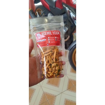 

Basreng Pedas & Basreng Original