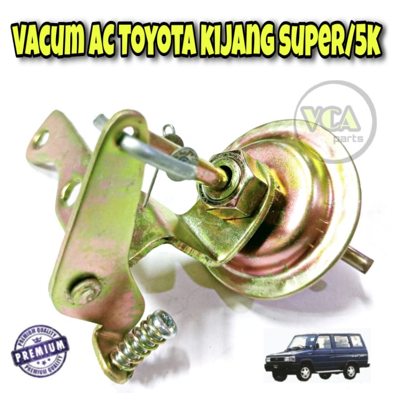 VACUM AC TOYOTA KIJANG SUPER/5K MERK ACM.
