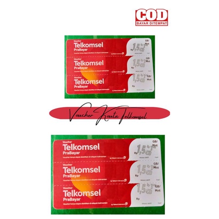 Voucher Telkomsel