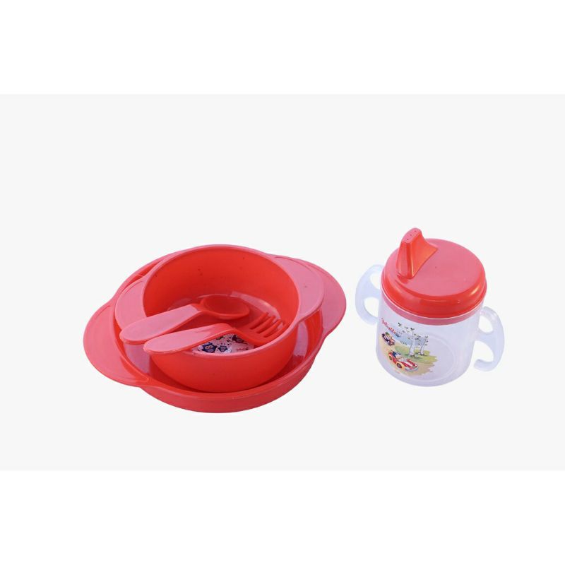 Reliable Feeding Set Kemasan Plastik