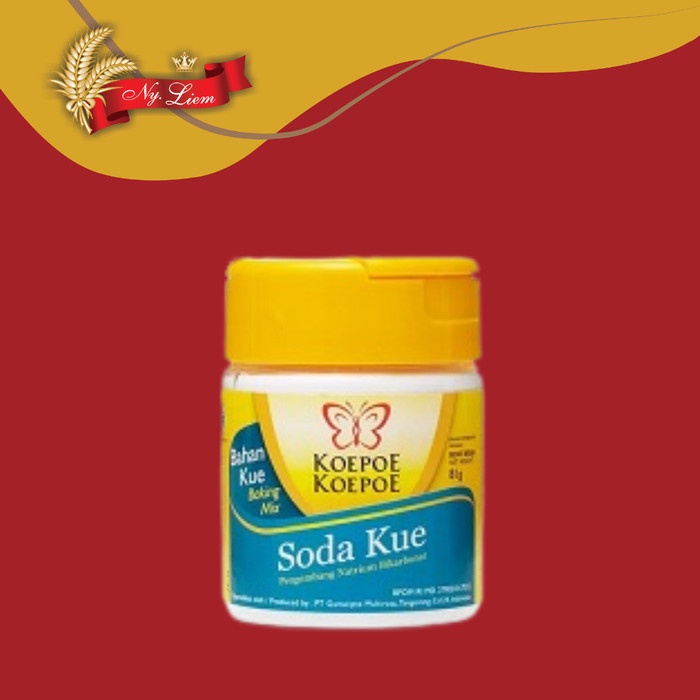 KOEPOE KOEPOE Soda Kue 81 gram