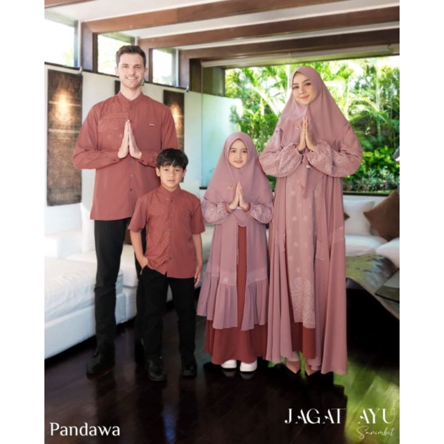 JAGAT AYU SARIMBIT KOKO DAD , GAMIS GIRL & KOKO ANAK a.d.e.n