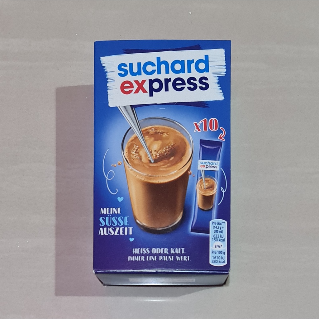 Suchard Express Chocolate Drink 10 x 14.5 Gram