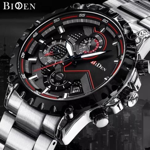 JAM TANGAN PRIA BIDEN YN-0074 ORIGINAL