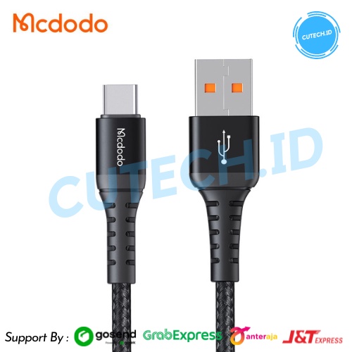 MCDODO KABEL DATA ANDROID TYPE C QC 4.0 FAST CHARGING 3A CA-2271