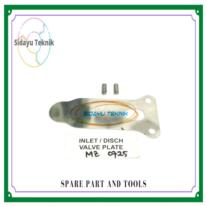 Plat Valve Klep Kompresor Angin Shark Lakoni
