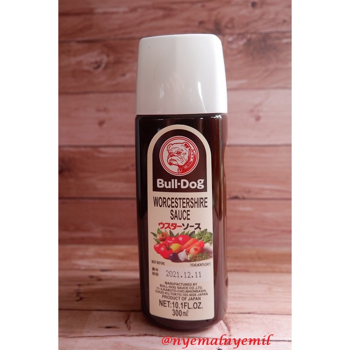 

Terlaris ✨ - Bull-dog worchestershire Sauce / salad dressing / takoyaki sauce 300ml 2.1.23
