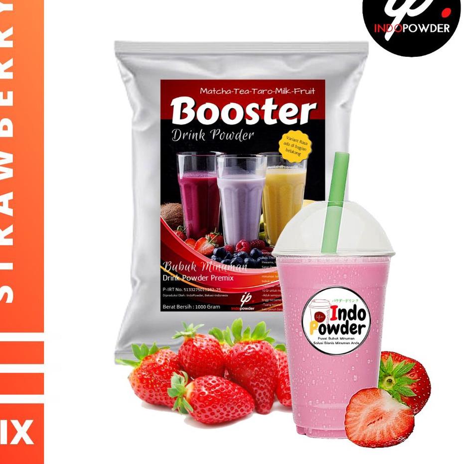 

NEW | KJ5|Bubuk Minuman Strawberry 1 Kg - Strawberry Powder - Bubuk Strawberry