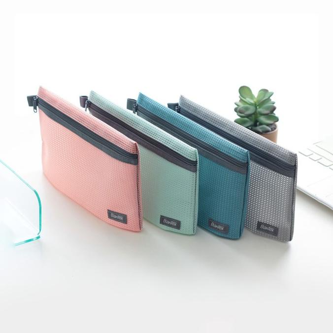 

HARGA DISKON Bantex Tempat Alat Tulis Zipper / Storage Bag Pouch