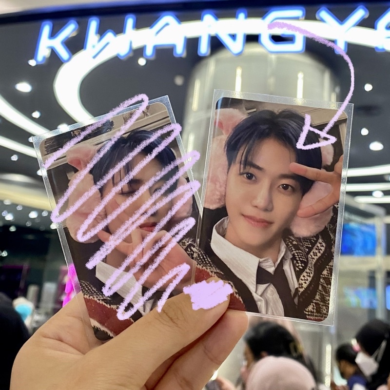 WTS JAEMIN PINK CHRISTMAS PEACE