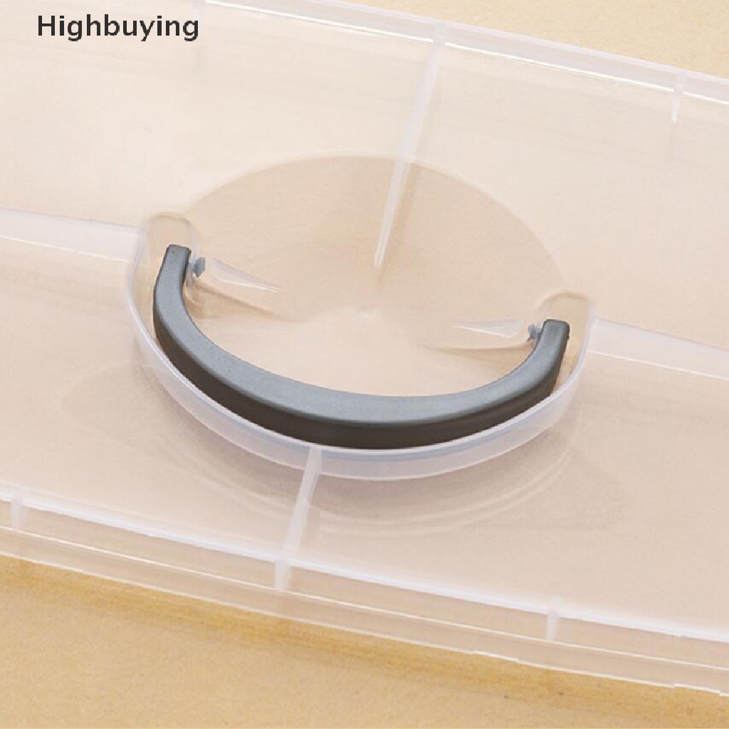 Hbid 18kisi Kotak Tempat Penyimpanan Adjustable Plastik 3lapis Manik Wadah Perhiasan Glory