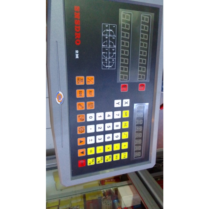 """] dro milling digital 2 axis 970x470 sino