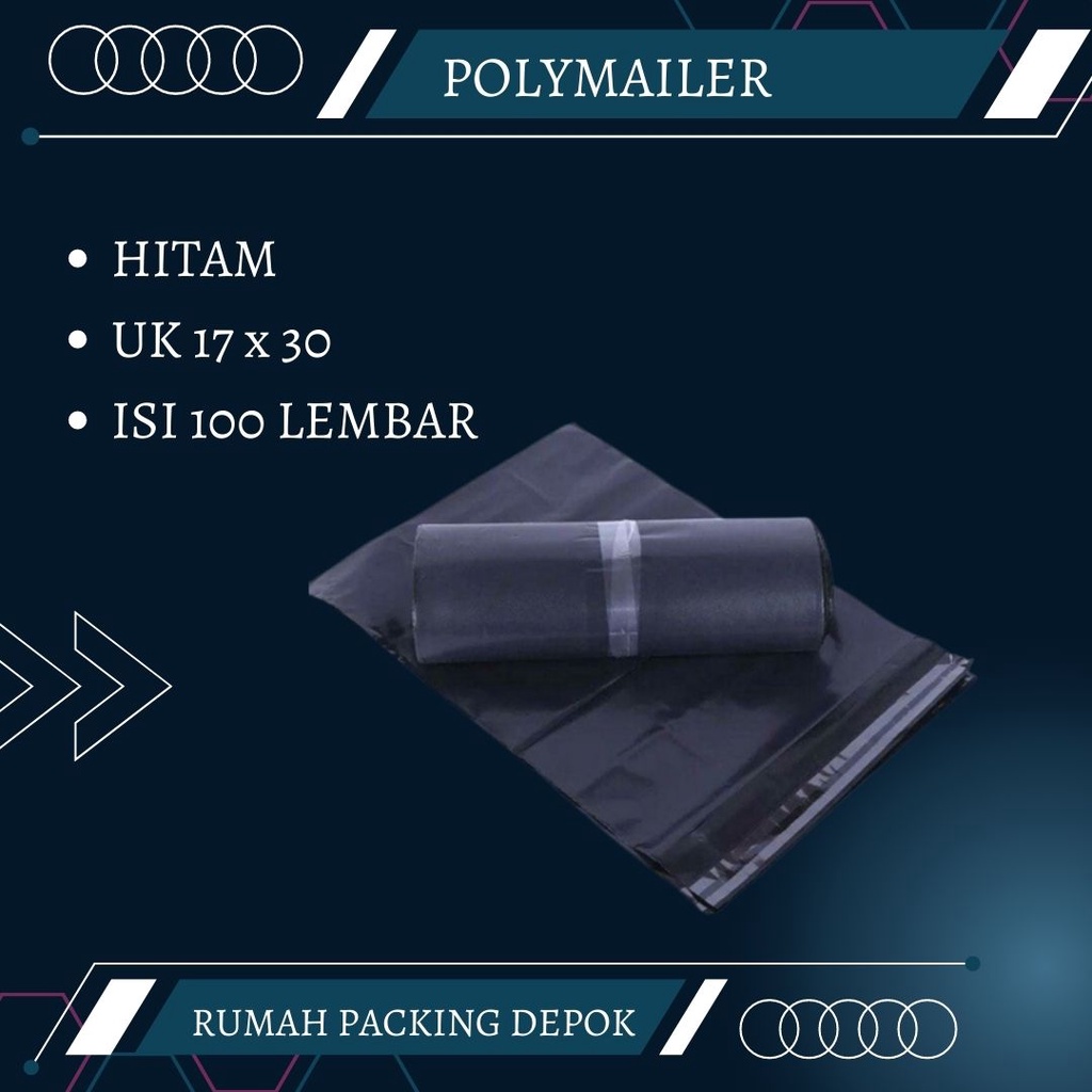 

Plastik Polymailer 17x30