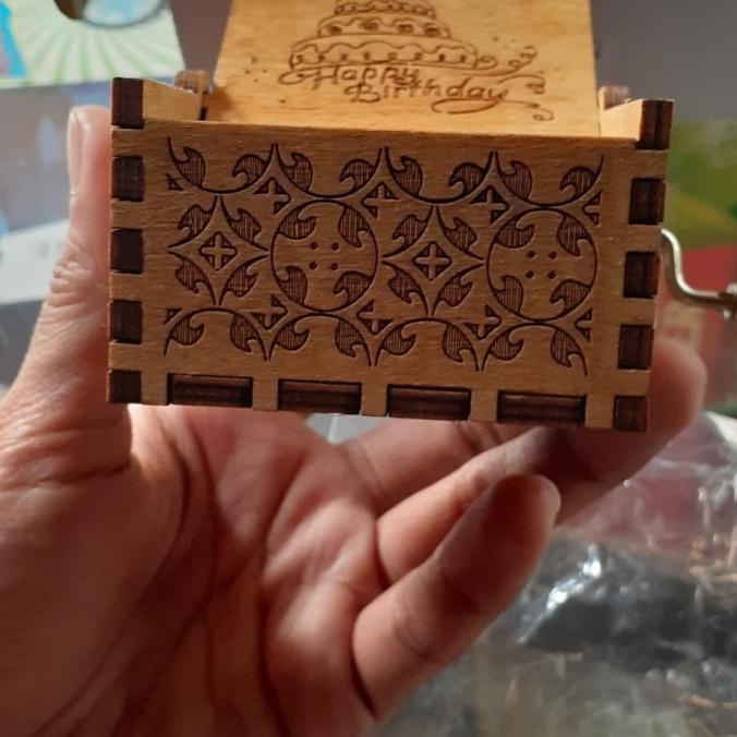 Jual Kotak Musik Classik Manual Kado Ultah Music Box Hadiah Ulang Tahun