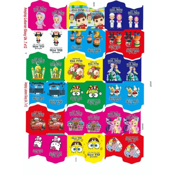 

200 pack ampau glosysiap jual