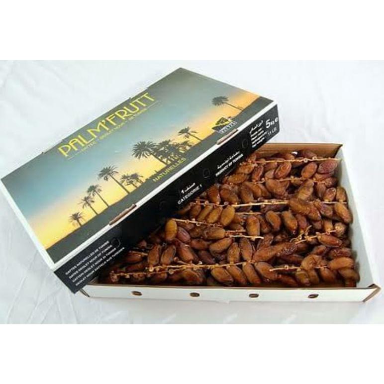 

PRODUK- KURMA TUNISIA PALM 1KG KEMASAN PLASTIK PREES/ KURMA TANGKAI 1KG/ OLEH OLEH HAJI&UMROH(EXP2024) .