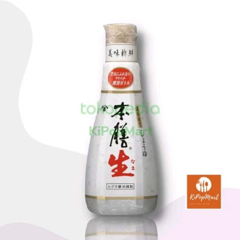 

Higeta Honsen Nama For Sushi & Shasimi 200 ml