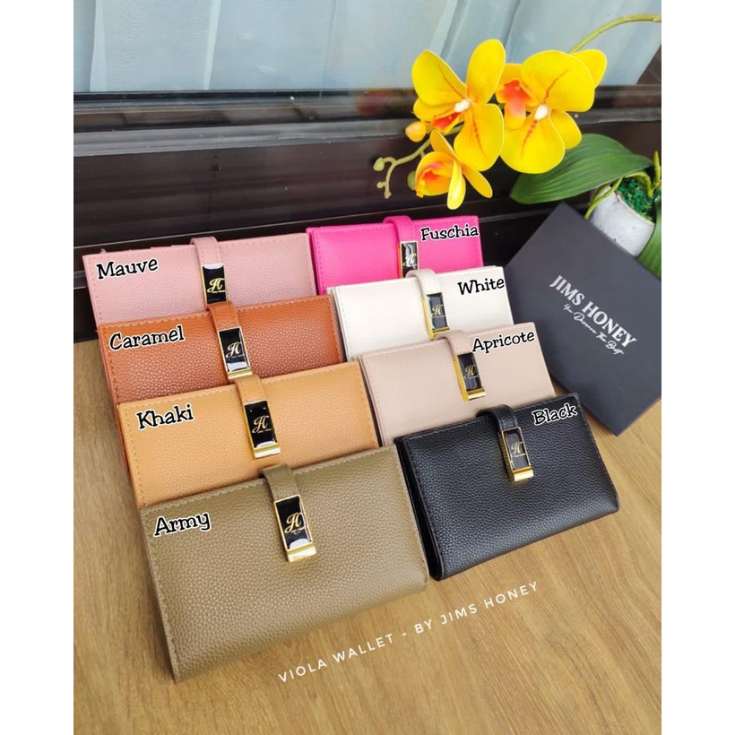 JIMSHONEY DOMPET WANITA VIOLA WALLET