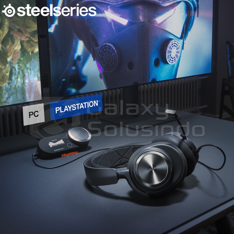 Steelseries Arctis NOVA Pro with GameDAC Wired Gaming Headset