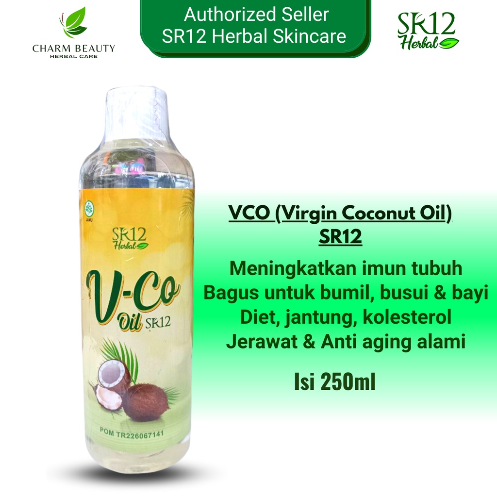 Vco Virgin Coconut Oil - Vco SR12 - Vco 250ml