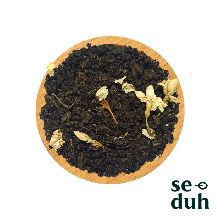 

Snail Jasmine Green Tea / Teh Hijau Melati - 500 gram