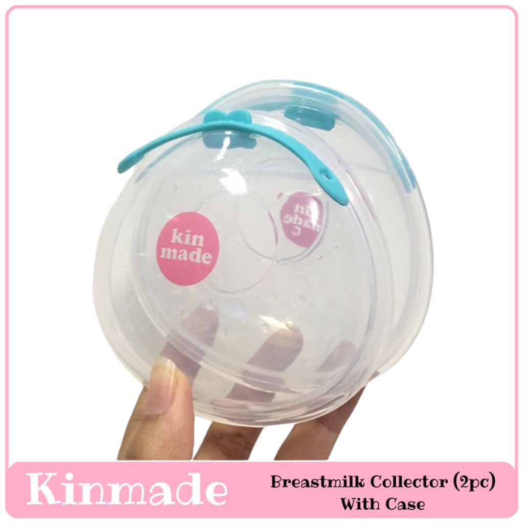 Kinmade Breastmilk Collector 2pc With Case | Bantalan Asi