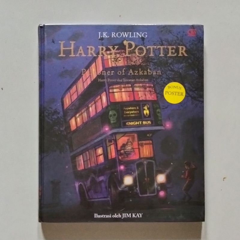 Harry Potter and the Prisoner of Azkaban - Buku Ilustrasi - Gramedia