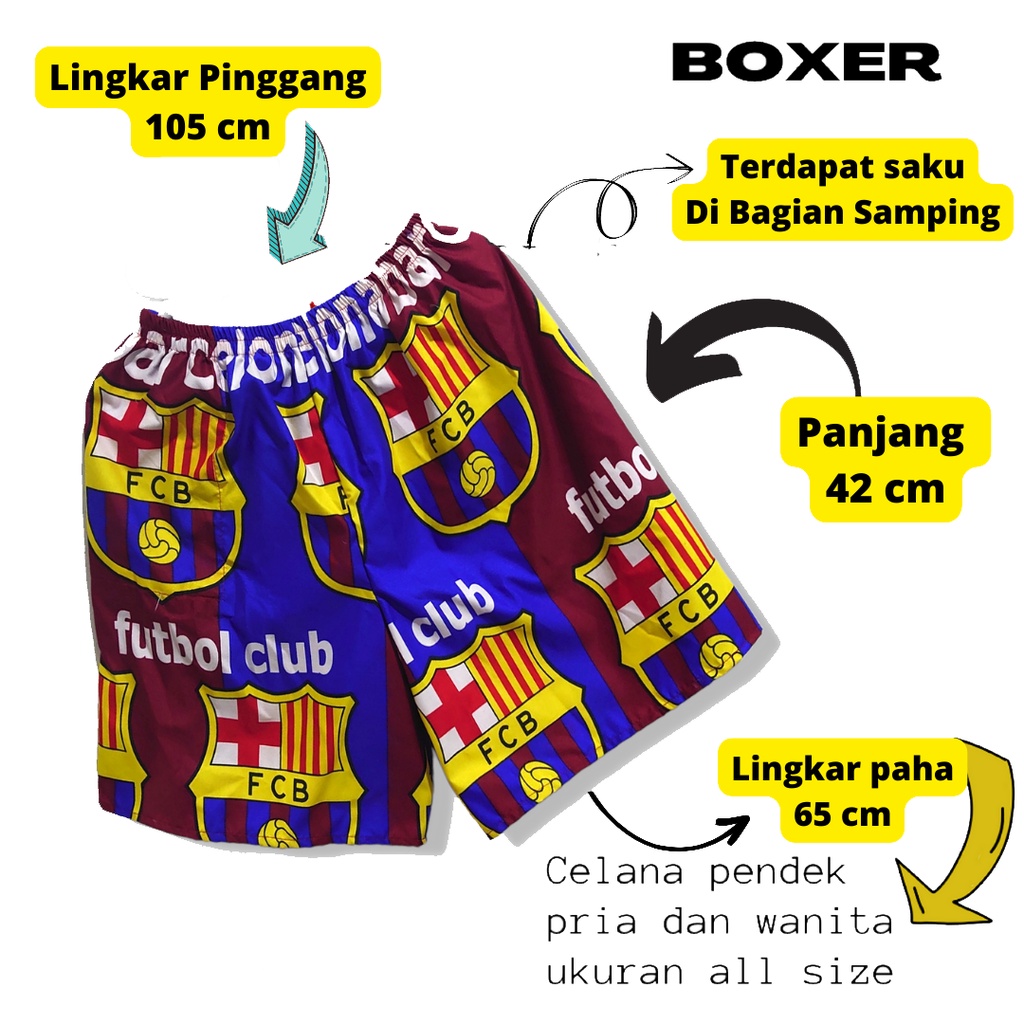 BOXER PRIA | KOLOR PRIA | BOXER PREMIUM | CELANA PENDEK PRIA | BOXER MOTIF DEWASA | BOXER UNISEX