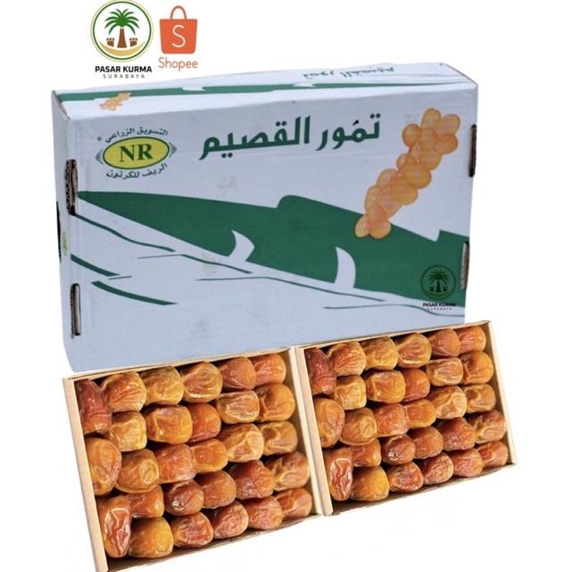

Terkini Grosir NEW!! Kurma Sukari Basah 1dus(3kg) AlQassim / Kurma Sukary Raja Lembut Fresh 45