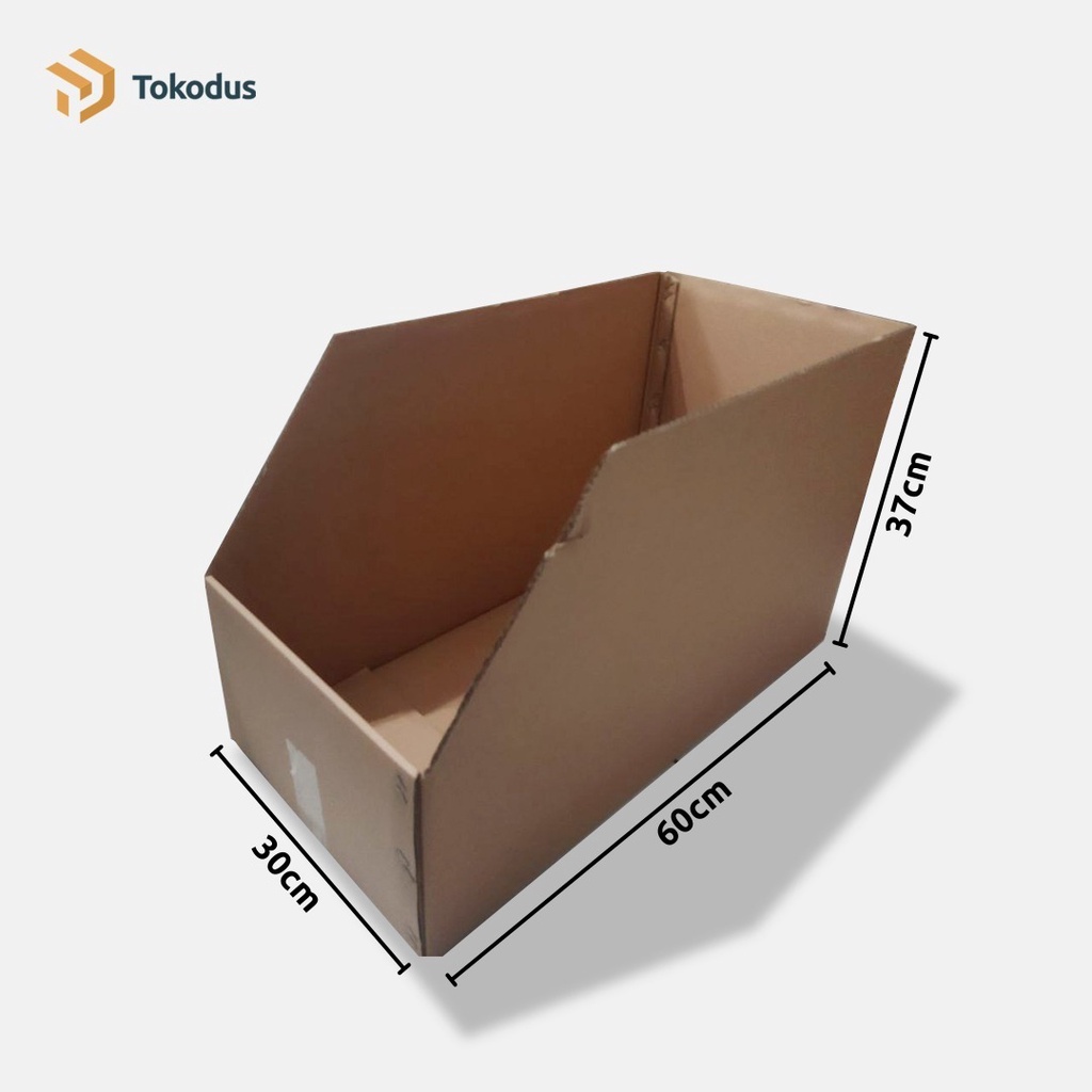 

Storage | Bin Box | Kotak Penyimpanan Besar 60 x 30 x 37 cm - Tokodus Cibaduyut