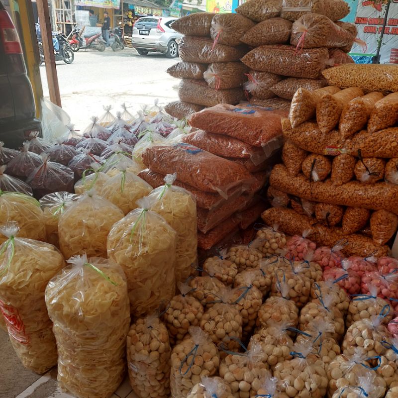 1 BAL 3KG SLONDOK UDANG / LANTING UDANG MAKANAN KHAS MAGELANG SNACK KILOAN MURAH ALMA.SNACK