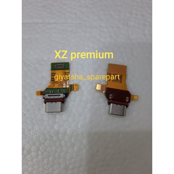 Flexsibel Charger Sony Experia XZ Premium Original
