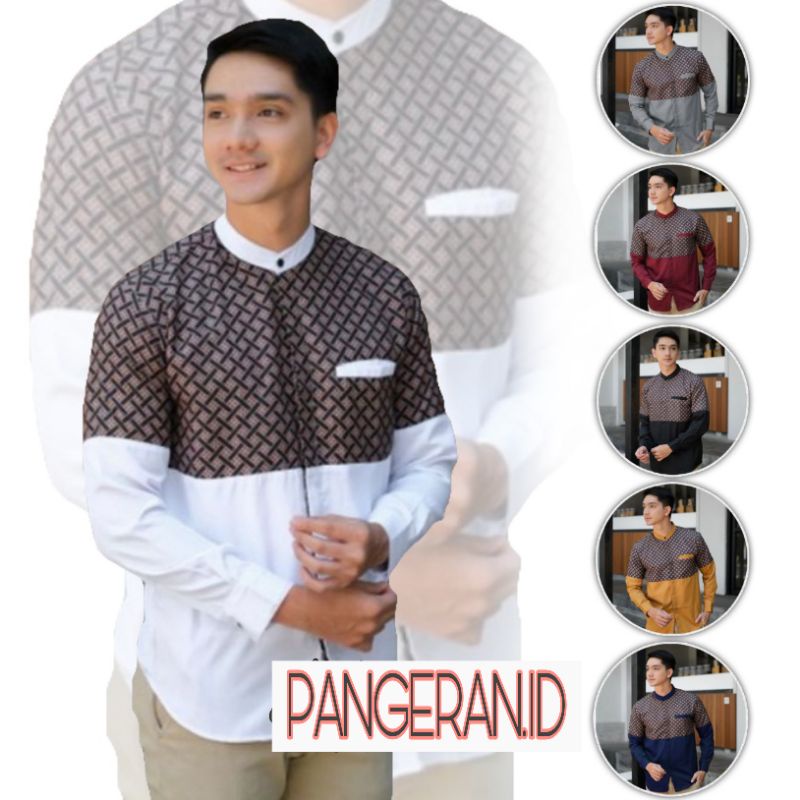 baju koko pria dewasa baju koko pria lengan pendek terbaru best seller