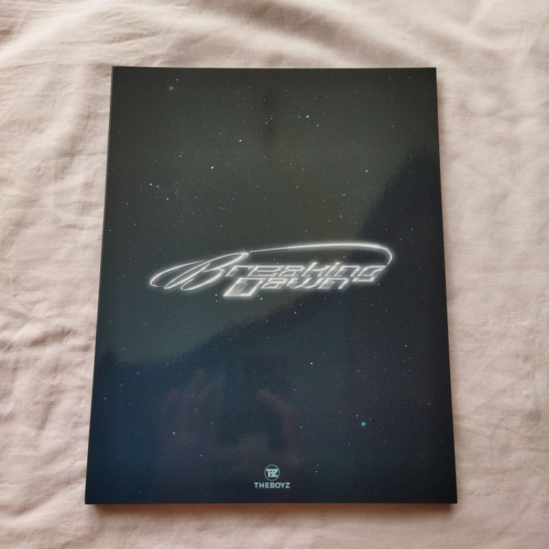 [Album Only] The Boyz - Breaking Dawn (FC Fanclub ver)