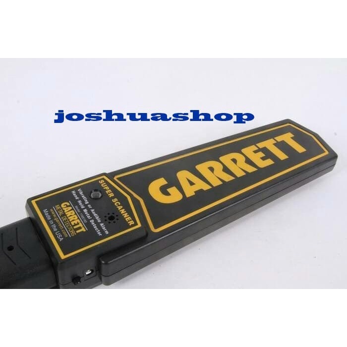 METAL DETECTOR / ALAT DETEKSI LOGAM